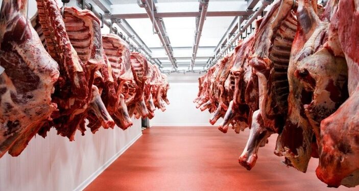 Este mes ingresará menos carne vacuna a China desde el Mercosur