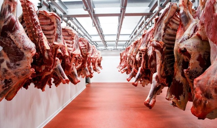 Este mes ingresará menos carne vacuna a China desde el Mercosur
