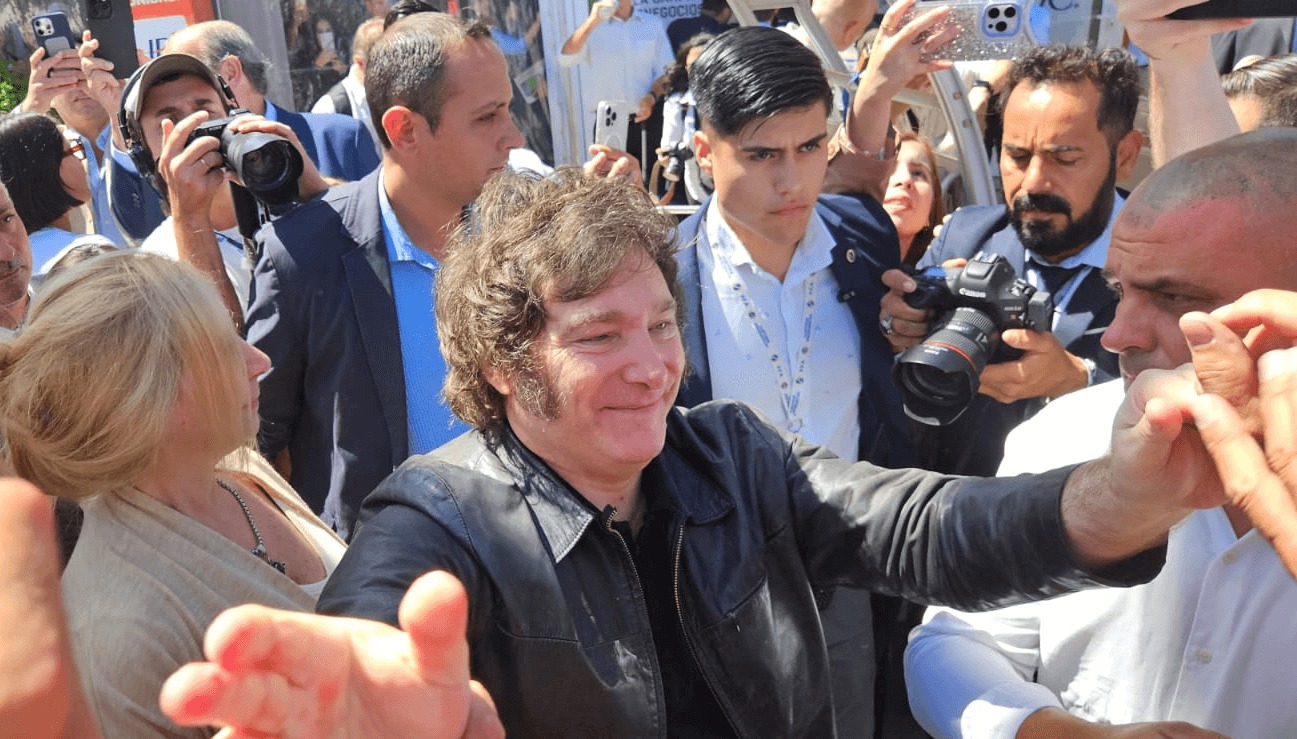 Milei protagonizó una verdadera revolución en la Expoagro