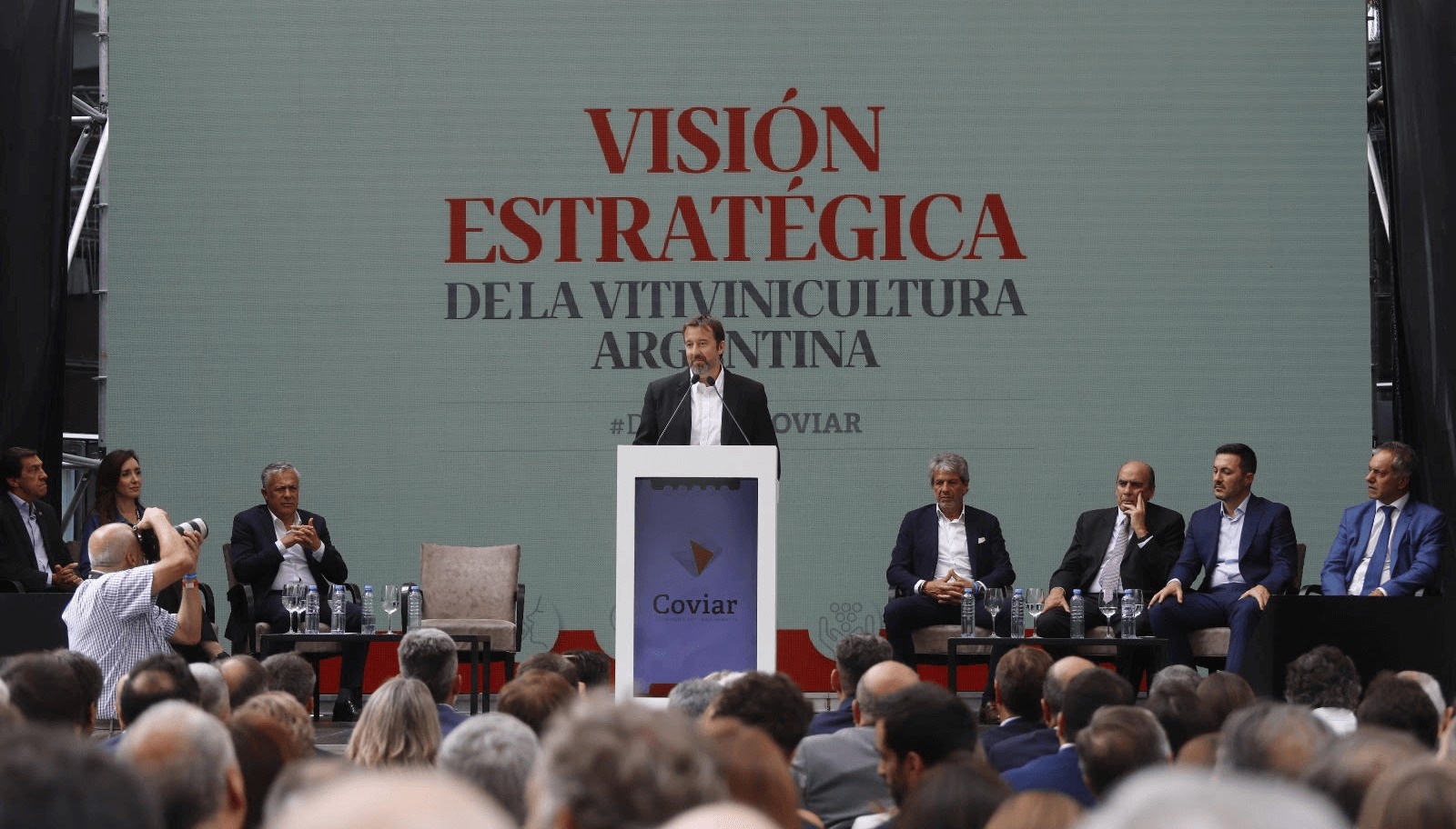 “Necesitamos un sistema financiero a favor del sector privado”, reclamaron desde el sector vitivinícola