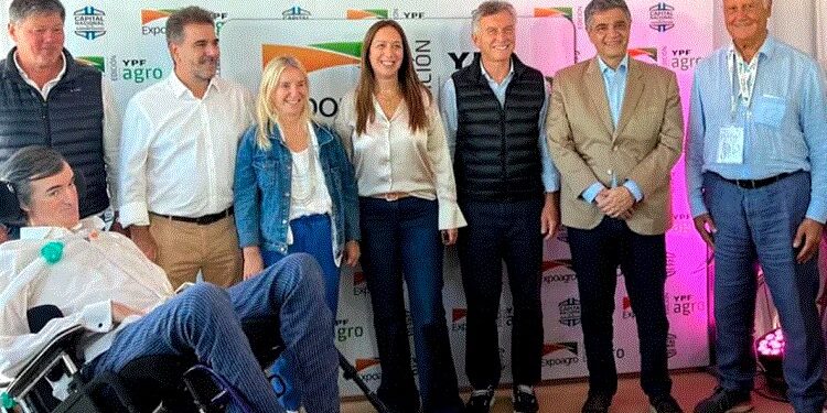 “Hay que insistir con la baja de las retenciones», dijo Macri