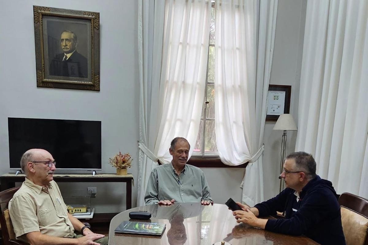 «Buscaremos mejorar la productividad y generar una situación de riqueza y prosperidad», adelantó Sánchez Loria
