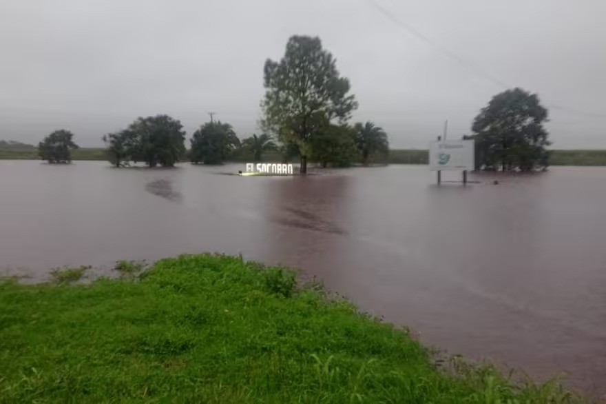 “Bomba de agua”: el inusual fenómeno de lluvias dejó registros nunca vistos en pocas horas