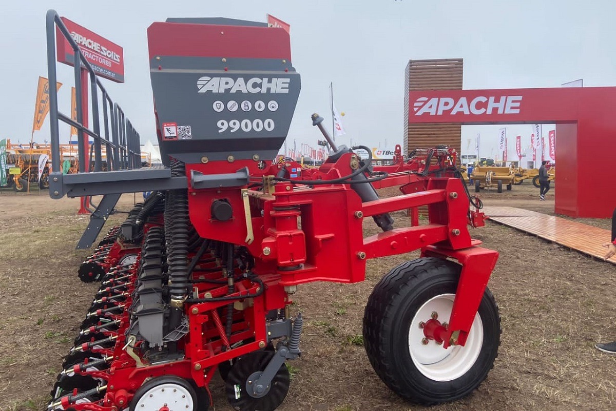 Luego de brillar en la expo Agro, Apache se prepara para la expo Apronor en Tucumán
