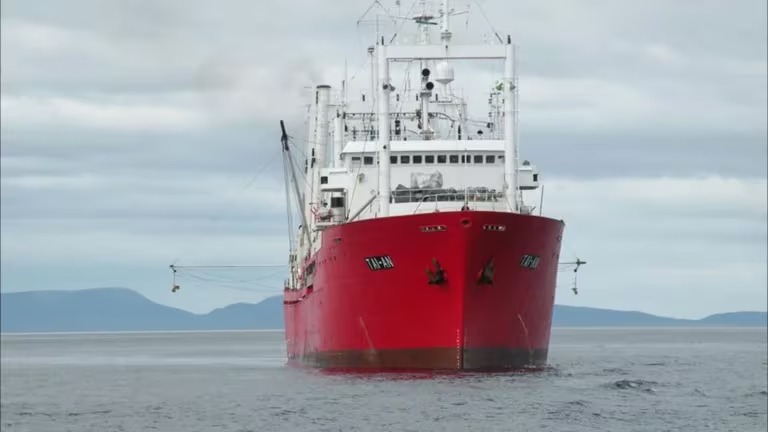 El gobierno realizó un histórico decomiso de pesca ilegal y aplicó una millonaria multa