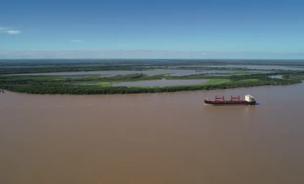 Hidrovía: Argentina y Paraguay trabajan en una solución al conflicto del peaje