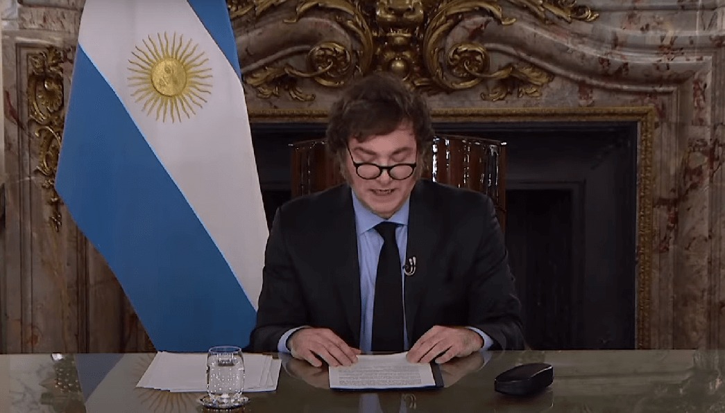 Javier Milei dijo que su plan “está funcionando” e hizo una mención al campo