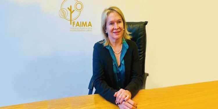 Por primera vez, una mujer estará al frente de la Federación Argentina de la Industria Maderera