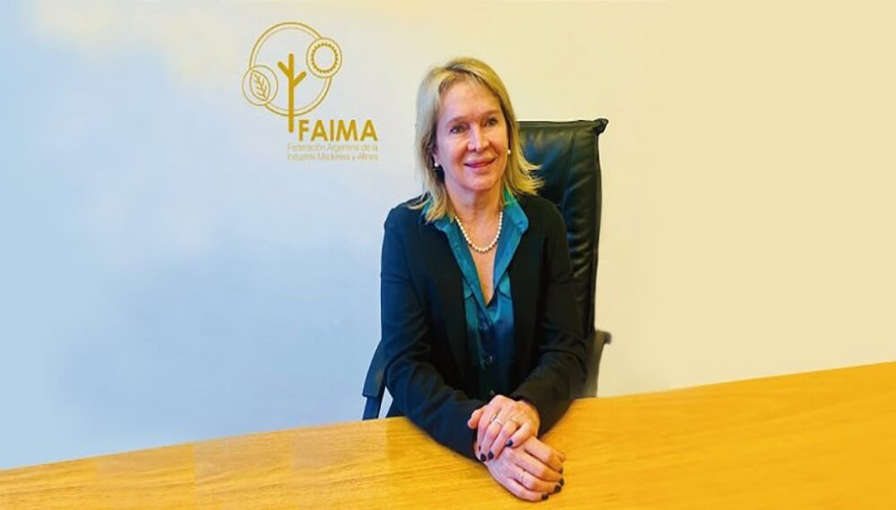 Por primera vez, una mujer estará al frente de la Federación Argentina de la Industria Maderera