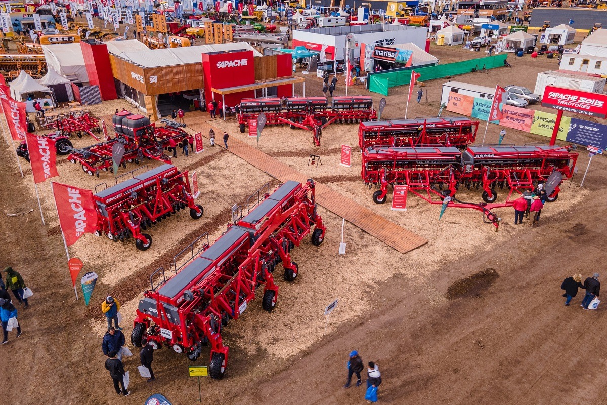 Apache en Agroactiva 2024: innovación y compromiso