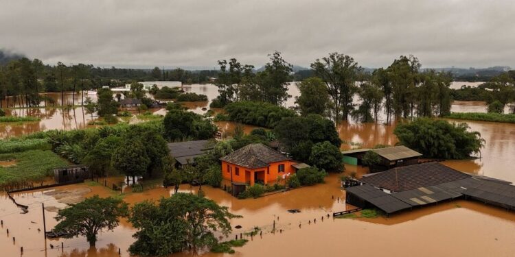 Brasil: las inundaciones causan gran perjuicio al sector agropecuario