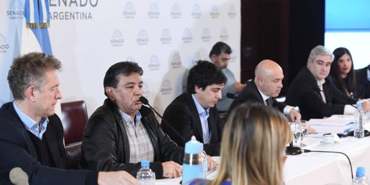 Ley Bases: con duras críticas, la UATRE ratificó en el Senado su rechazo a la reforma laboral