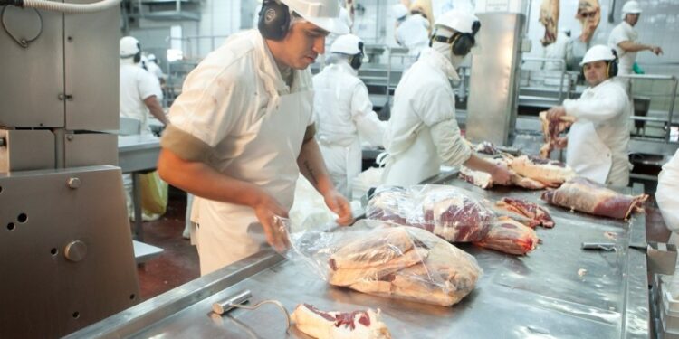 En Argentina la producción de carne vacuna crece en abril pero cae respecto al año anterior
