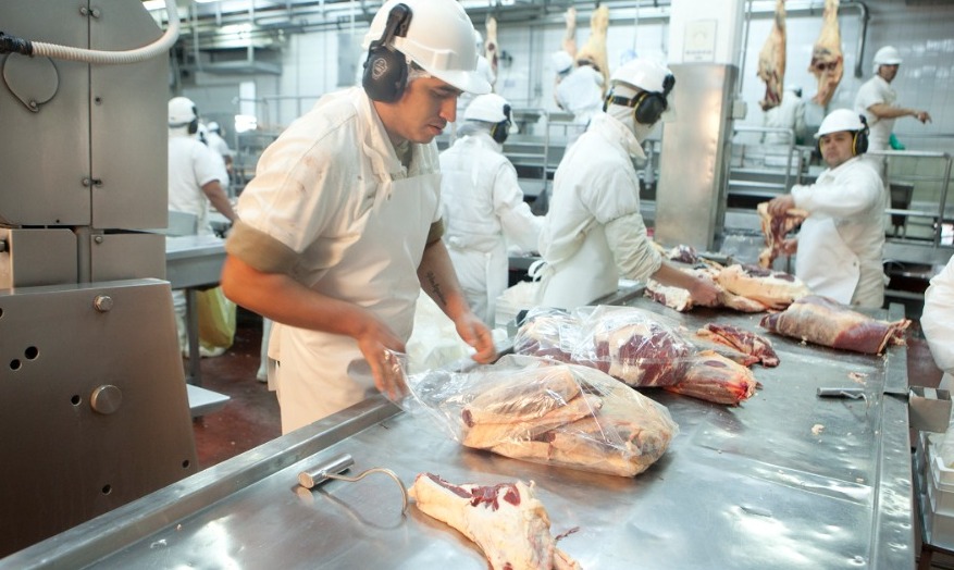En Argentina la producción de carne vacuna crece en abril pero cae respecto al año anterior
