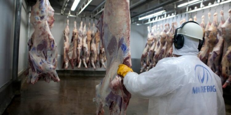 Marfrig vuelve a los números positivos y prevé un aumento en los precios del ganado en EEUU