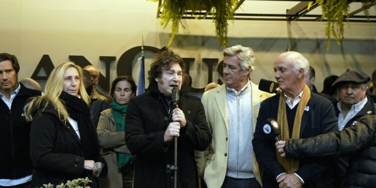 La promesa de Milei en la Expo Angus: “Que el campo sea totalmente libre”