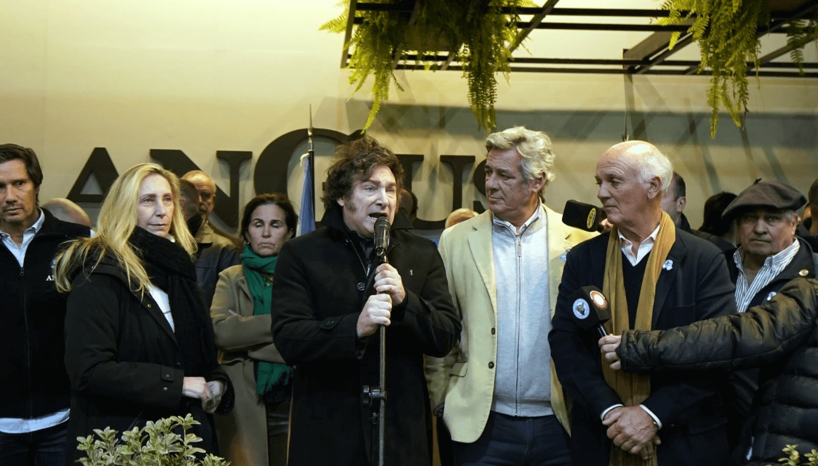 La promesa de Milei en la Expo Angus: “Que el campo sea totalmente libre”