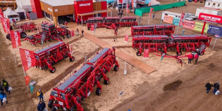 Apache se prepara para brillar en la expo Agroactiva 2024