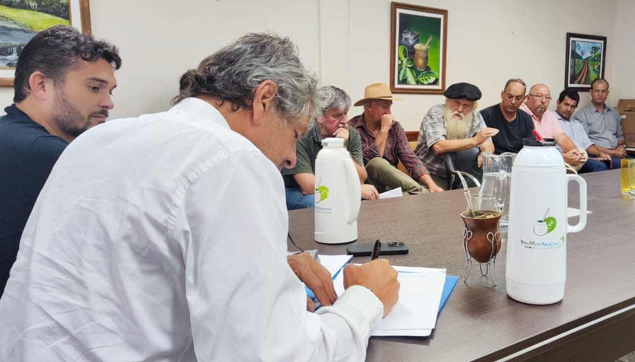 Yerba mate: reclamos de productores ante el gobierno nacional