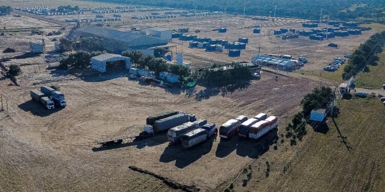 Crece el negocio del algodón: se inauguró una importante inversión en Santiago del Estero