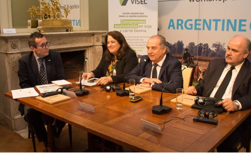 Argentina presentó carne vacuna libre de deforestación ante Unión Europea