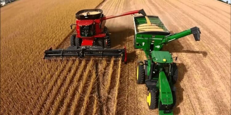 La recaudación por retenciones al agro creció 160% interanual