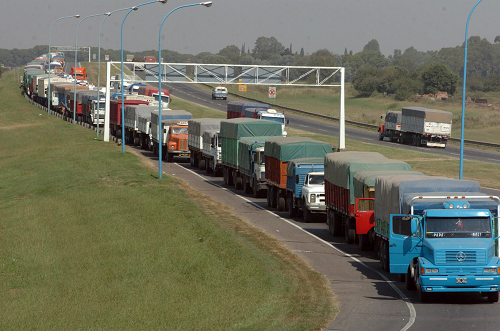 Transportar mercadería en la Argentina fue notablemente más caro en julio