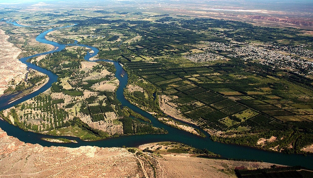 Río Negro impulsa el riego para sumar otros dos valles productivos