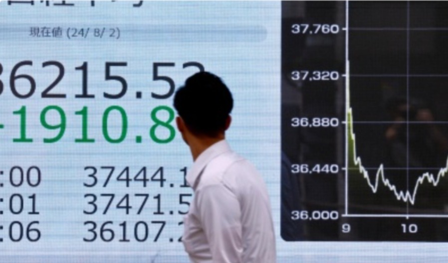 Lunes negro: se desplomaron bolsas en Asia y repercute fuerte en Europa