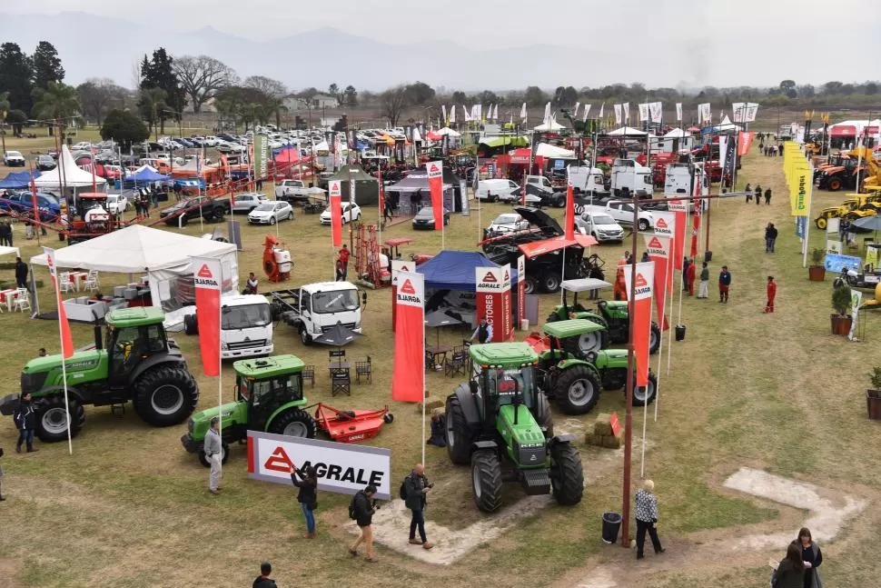 Expo Agrosur: un evento de jerarquía en el sur de Tucumán
