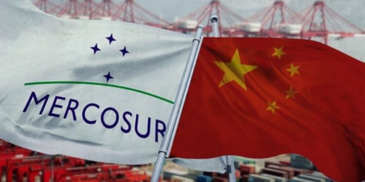 Encuentro clave: Mercosur-China en Uruguay en busca de un acuerdo