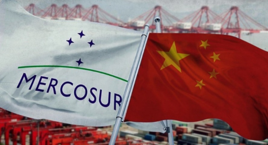 Encuentro clave: Mercosur-China en Uruguay en busca de un acuerdo