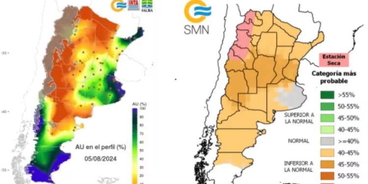 El tiempo y una nueva incógnita para el campo