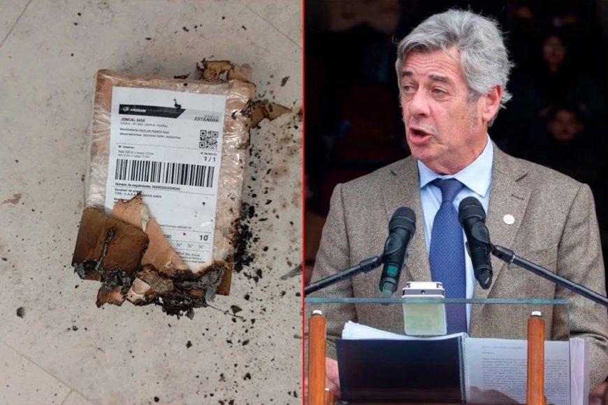 Temor en la Sociedad Rural, tras un intento de atentado con un paquete explosivo