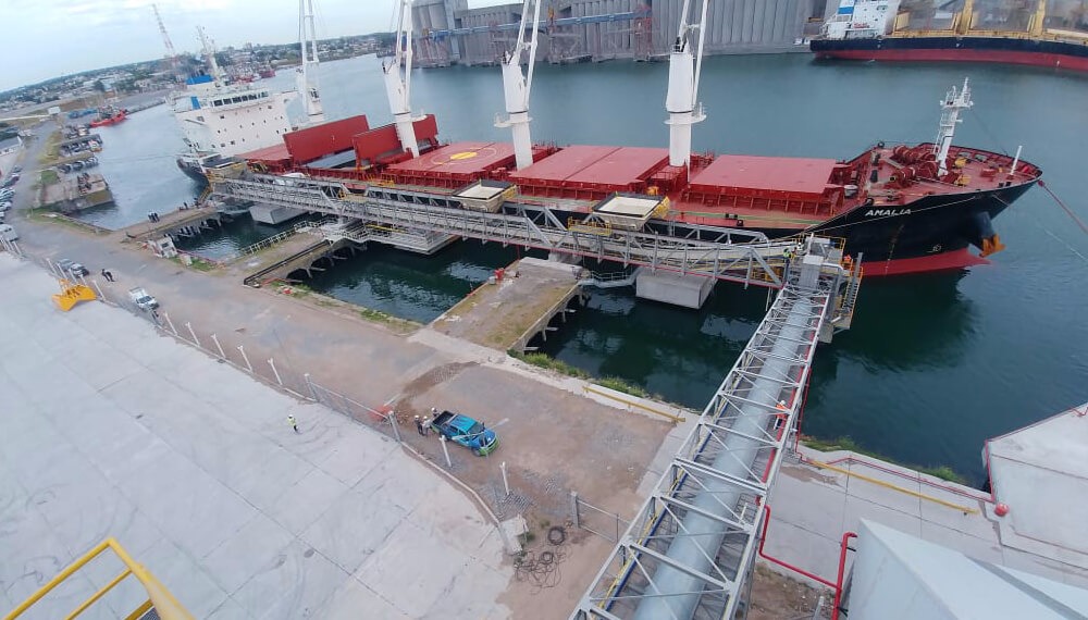 Agroexportaciones: las 4 cadenas transmitieron su preocupación por la situación del Puerto de Quequén