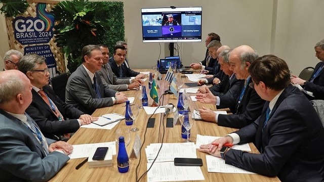 En G20 Argentina abogó por un comercio agrícola más justo y transparente