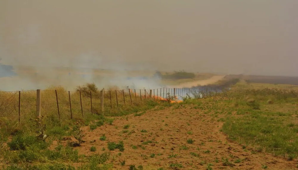 Ante una primavera más cálida que lo normal, el INTA recordó las pautas para prevenir incendios
