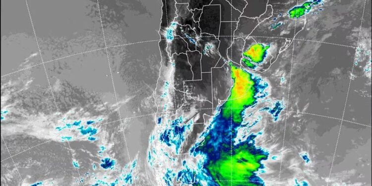 La primavera llega con lluvias en la zona núcleo