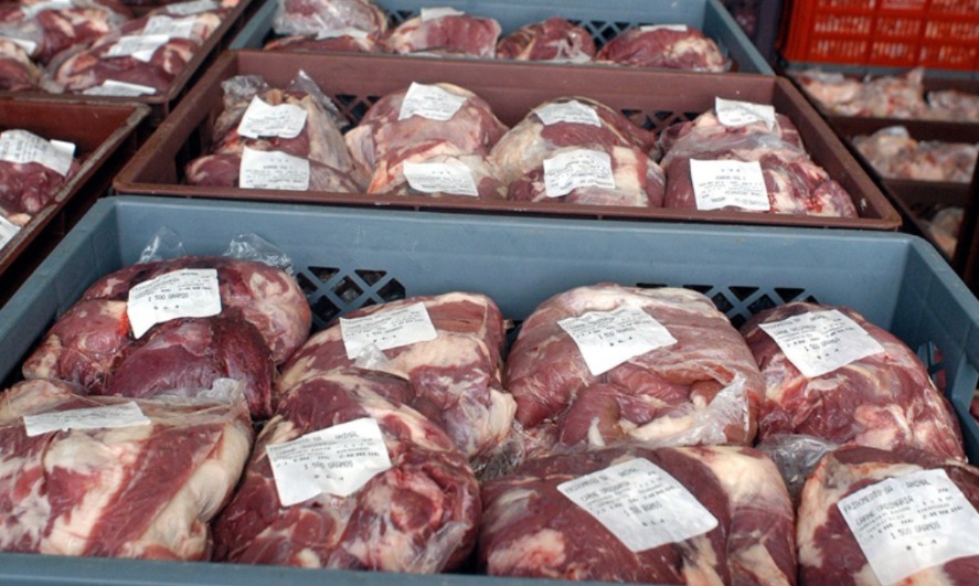 Brasil y Paraguay exportan carne vacuna ya dentro de la cuota 2025