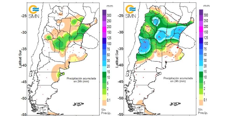 Las lluvias trajeron un respiro, pero algunas zonas se quedaron esperando: “La falta de agua persiste”