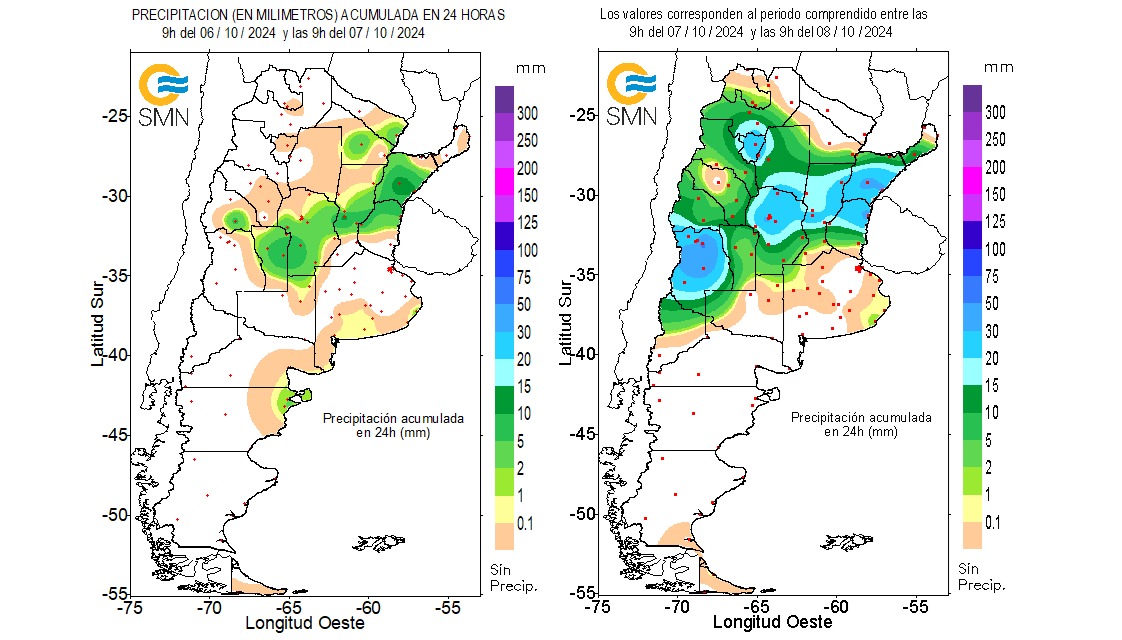 Las lluvias trajeron un respiro, pero algunas zonas se quedaron esperando: “La falta de agua persiste”