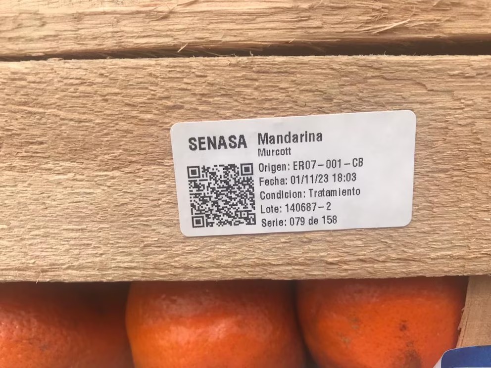 Senasa refuerza la trazabilidad de frutas y hortalizas con nuevas etiquetas