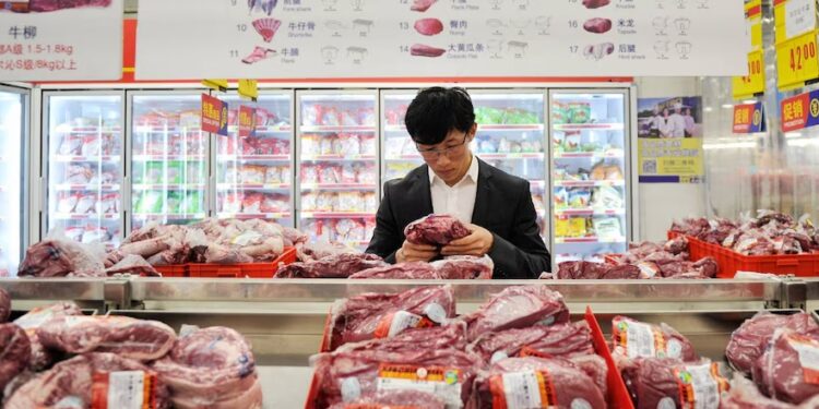 China presionada para mejorar lo que paga por la carne