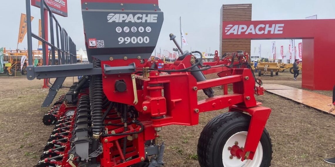 ¿Por qué cada vez más productores se inclinan por la maquinaria de Apache?