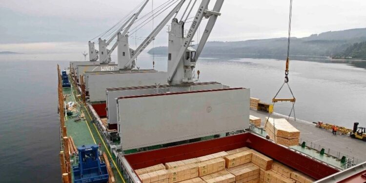 De enero a septiembre, la exportación de madera creció un 19% interanual
