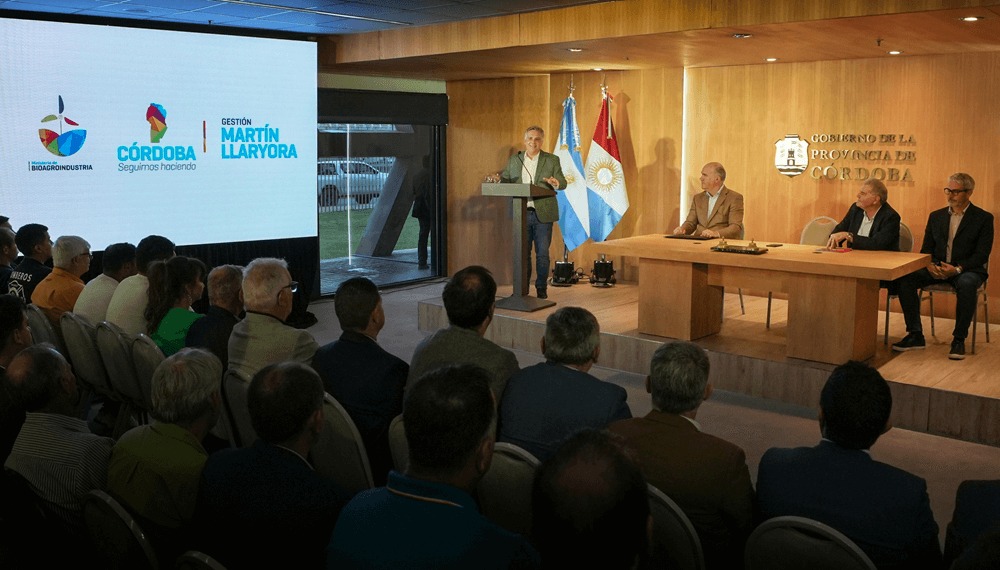 Invertirán U$S 63 millones en Córdoba, en obras de infraestructura para sectores rurales