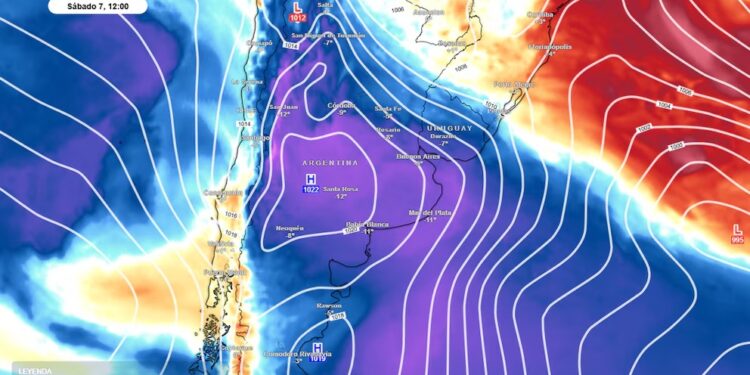¿Se viene un frío invernal en diciembre?