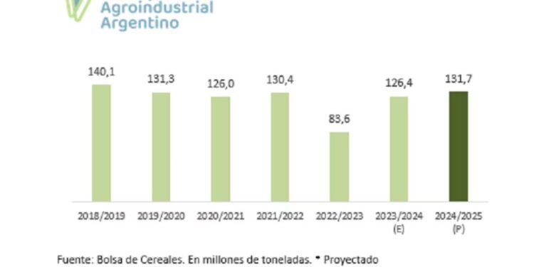 En 2025, se reducirían en US$ 710 millones las exportaciones del complejo agroindustrial