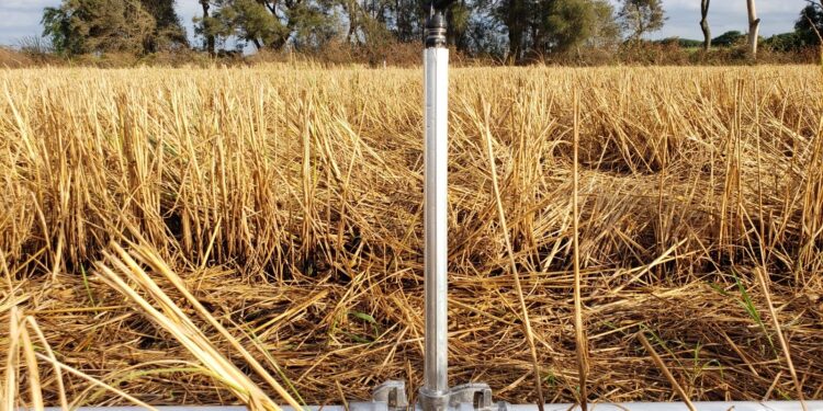 Essential Rain es sinónimo de soluciones en riego agrícola en Tucumán
