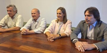 Mesa de Enlace y agroindustria celebraron la baja temporal de las retenciones